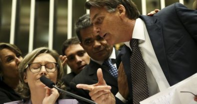 Apoiadores de Bolsonaro reagem à reportagem que anuncia protesto