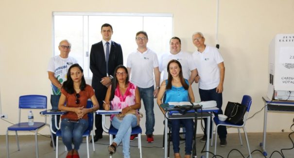 Eleitores de Montes Altos participam de eleição simulada biométrica