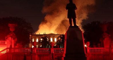 FOTOS: incêndio no Rio é a maior tragédia museológica do país