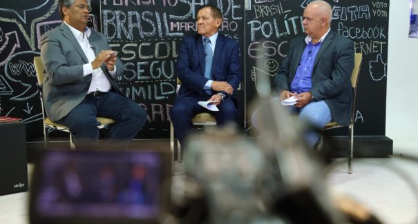 Assista na íntegra a entrevista com o candidato Flávio Dino
