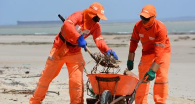 Prefeitura de São Luís realiza ação educativa e de limpeza em praias neste sábado