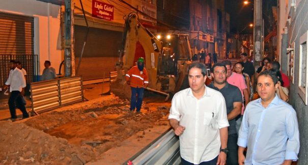 Prefeitura e Iphan vistoriam obras no Centro de São Luís