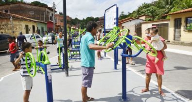 Depois de quase 40 anos, rua na Vila Isabel é reinaugurada