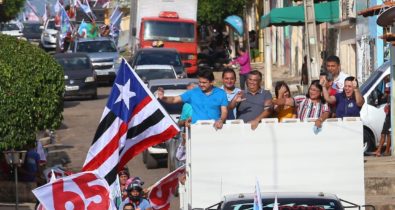 PRB e DEM doam juntos R$ 600 mil para o PCdoB maranhense