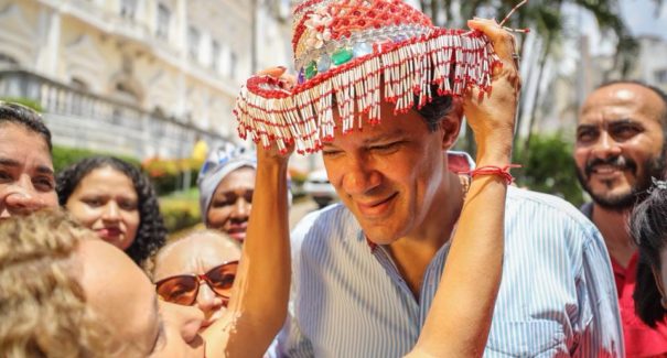 Haddad é o único candidato a citar base de Alcântara em propostas