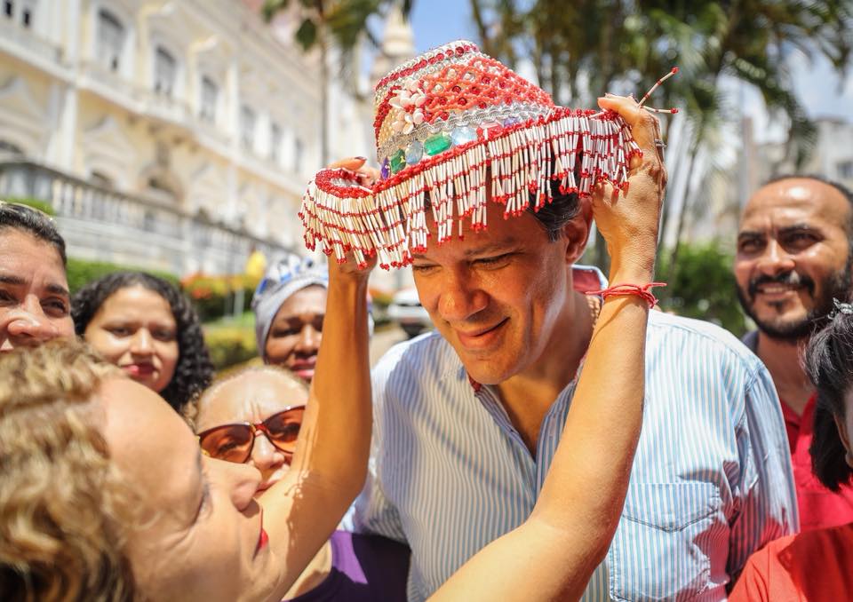 Haddad é o único candidato a citar base de Alcântara em propostas