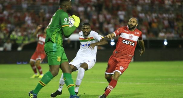 Sampaio perde de 2 a 1 para o CRB