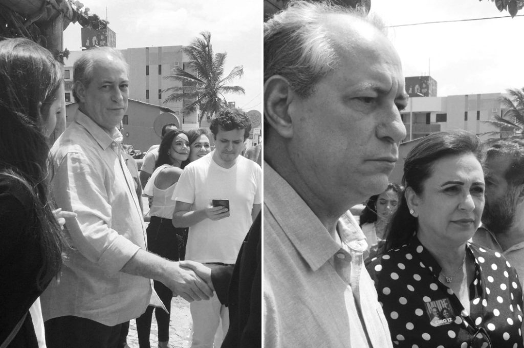 Ciro Gomes e Katia Abreu são os candidatos da chapa puro-sangue do PDT (Foto: Giovana Kury)