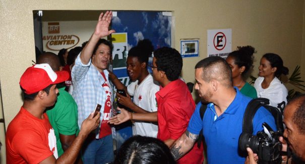 Fernando Haddad estará em São Luís domingo