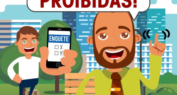 R$ 300 mil de multa para quem fizer enquete nas redes sociais
