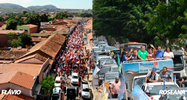Flávio Dino e Roseana Sarney cumprem agenda no feriado