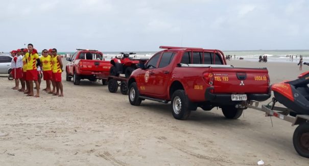 Homem com sinais embriaguez se afoga em praia da Grande São Luís