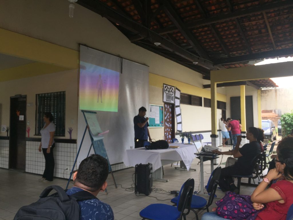 Dia dos Surdos é marcado por programação em São Luís. (Foto: Juliana Ribeiro / O Imparcial)