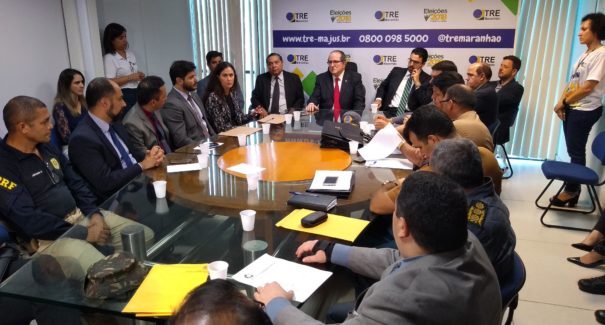 Justiça Eleitoral instala Comitê de Segurança das Eleições 2018