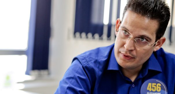 Alexandre Almeida: “Defendo um novo critério na divisão dos tributos”