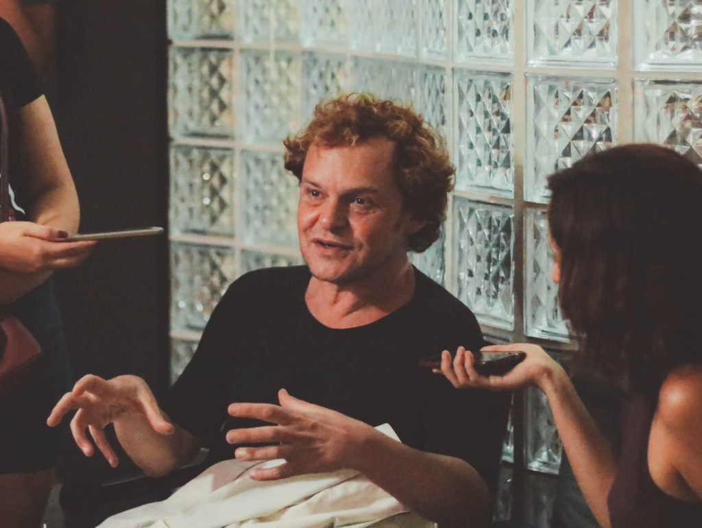 Matheus Nachtergaele: “Sou #EleNão desde que nasci”