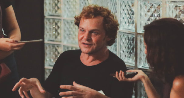 Matheus Nachtergaele: “Sou #EleNão desde que nasci”