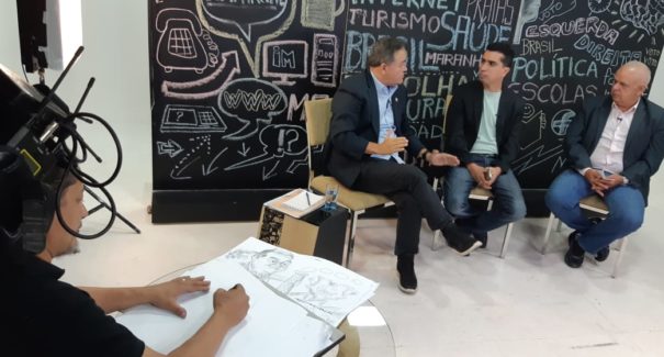 “Temos que preparar o Maranhão e o maranhense”, diz Roberto Rocha em Live