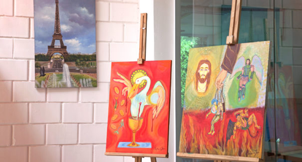 1ª Coletiva Amigos da Arte começa nesta segunda, no Olho D’Água