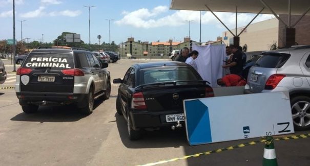 Homem morre no estacionamento do Pátio Norte Shopping