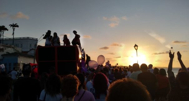 #EleNão maranhense fecha a Avenida Beira Mar
