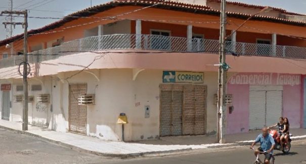 Dupla é presa após assalto a agência dos Correios
