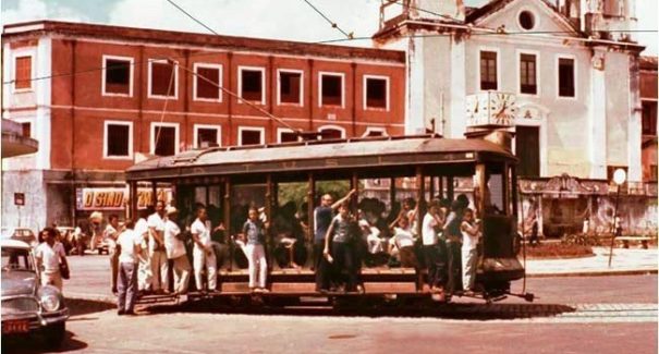 A história dos saudosos bondes de São Luís
