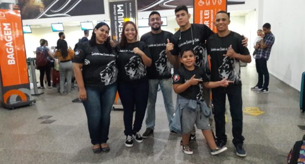 Meninos de projeto social são campeões em Mundial de Jiu Jitsu