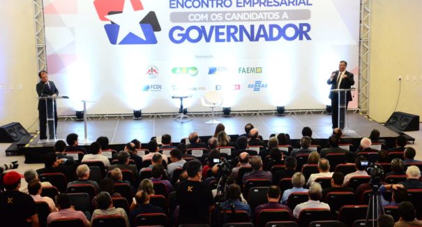 Papo-cabeça da política com candidatos movimentou a semana