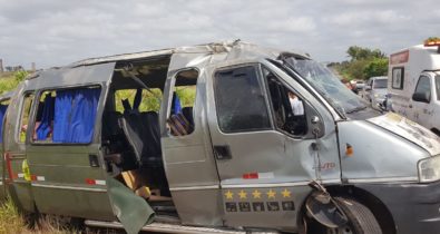 11 feridos e uma pessoa morta em dois acidentes no Maranhão
