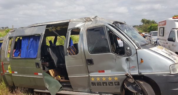 11 feridos e uma pessoa morta em dois acidentes no Maranhão