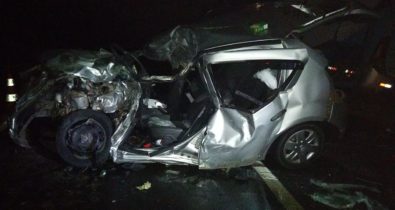 Dois mortos em graves acidentes nas estradas do Maranhão