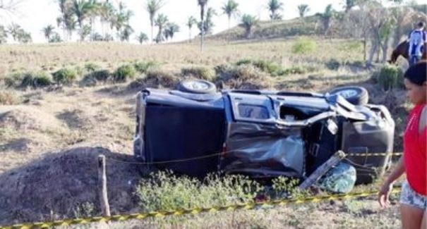 Filho de secretário morre em acidente na MA-122
