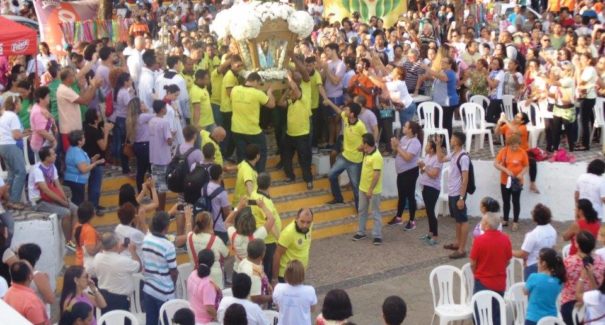 Começa o pré-Círio de Nazaré