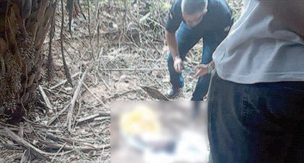 Mãe do bebê encontrado em saco é identificada
