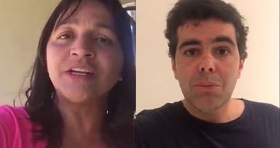 Sarney Filho e Eliziane Gama trocam farpas na corrida pelo senado