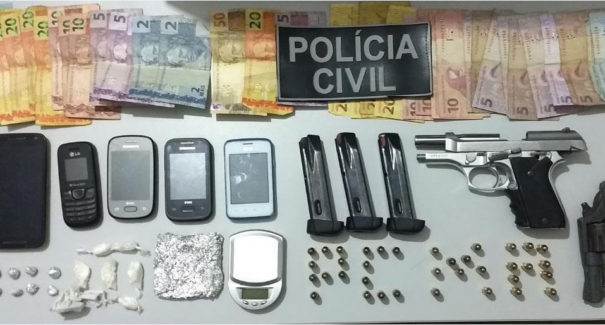 Professor é preso acusado de tráfico de drogas em São Domingos