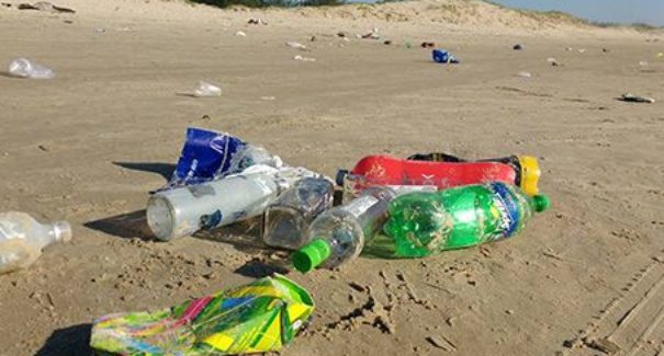 Mutirão voluntário de limpeza das praias neste sábado