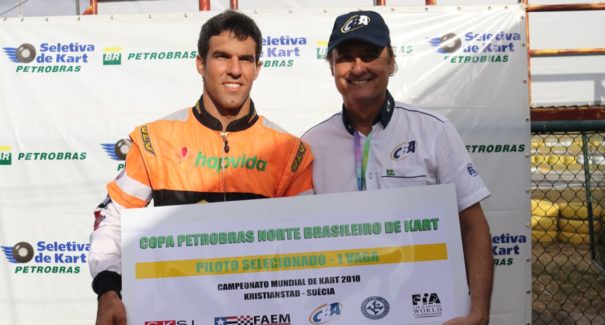 Maranhenses garantem vaga pro Mundial de Kart