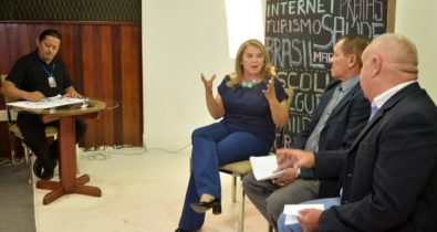 “Se reduzir ICMS gerar emprego, eu sou a favor”, fala Maura Jorge em  Live com Candidatos