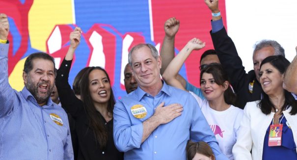 Ciro Gomes estará em São Luís nesta sexta-feira