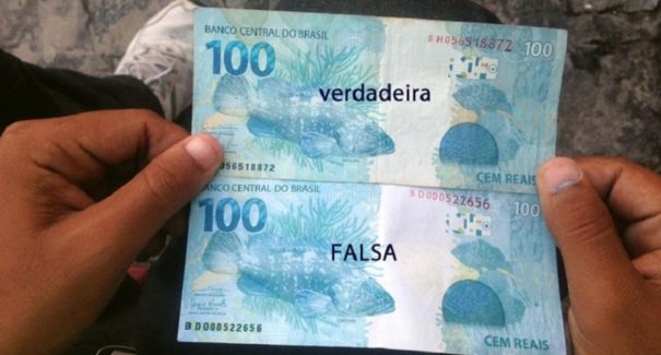 Circulação de notas falsas deixa ludovicenses em alerta
