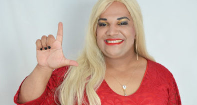 Pâmela Maranhão, a única candidata travesti do estado