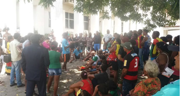 Quilombolas desocupam sede do Incra em São Luís após acordo