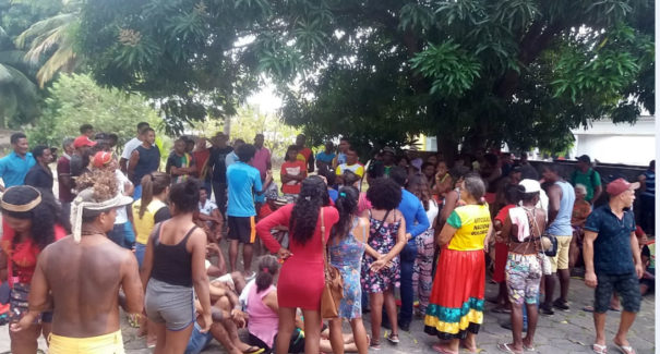 Quilombolas ocupam sede do Incra em São Luís