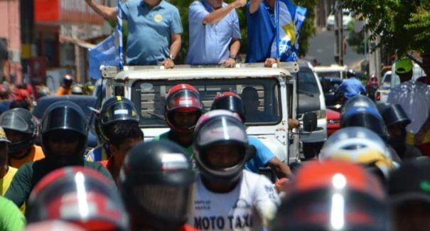 Confira a agenda deste domingo dos candidatos ao Governo