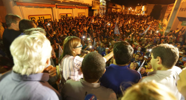 Roseana Sarney promete emprego na terra de Márcio Jerry