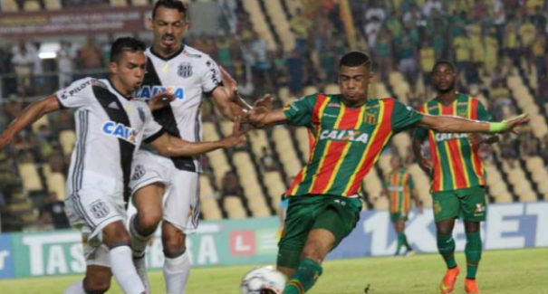 Empate complica vida do Sampaio e da Ponte Preta na Série B