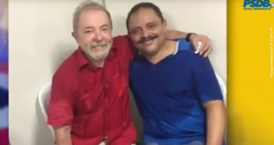 Waldir Maranhão coloca Lula no programa do PSDB