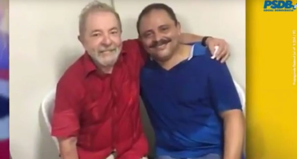 Waldir Maranhão coloca Lula no programa do PSDB